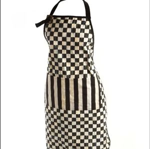 - Courtly Check Bistro Apron